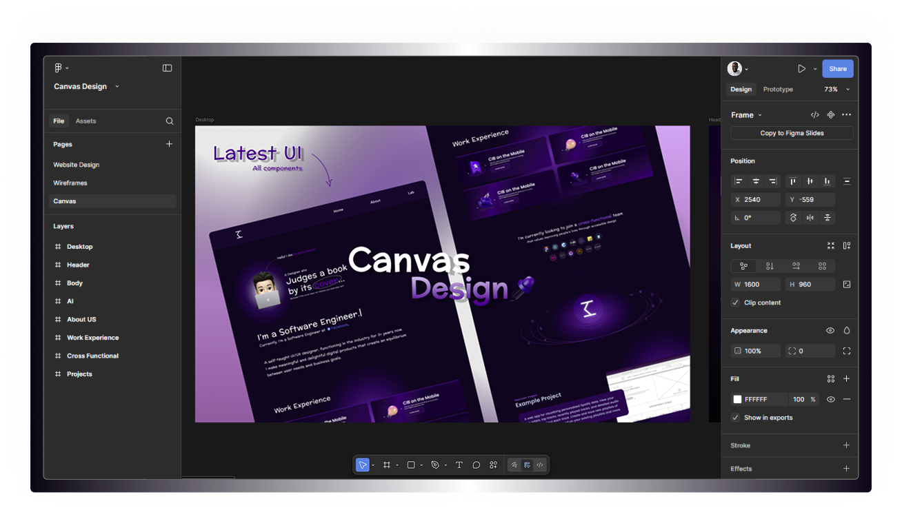 canva design