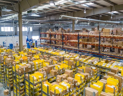 Logistics industry