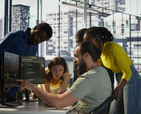 TechRev startup engineering team collaboration