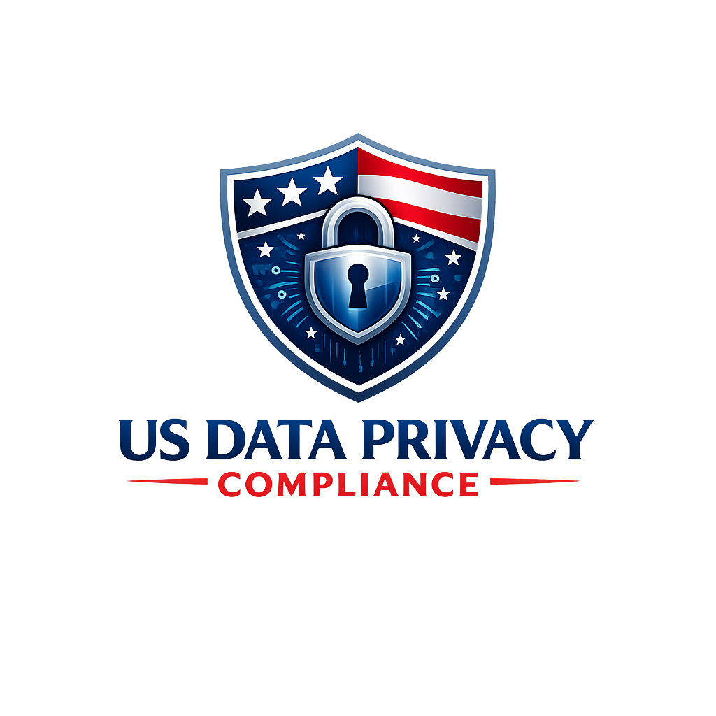 US data privacy compliance badge